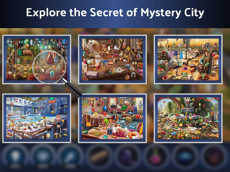 Mystery City - Hidden Objects - عکس برنامه موبایلی اندروید
