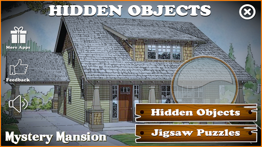 Hidden Objects Mansion - Gameplay image of android game