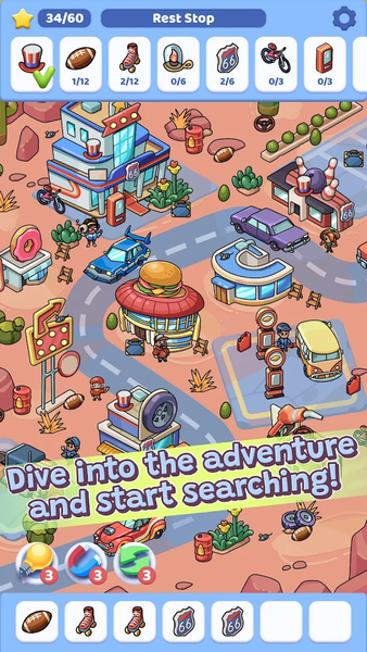 Triple Match: Quest - Gameplay image of android game