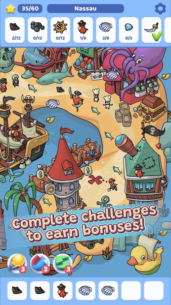Triple Match: Quest - Gameplay image of android game