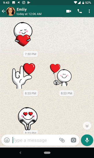 Troll Love Sticker for WhatsApp - عکس برنامه موبایلی اندروید