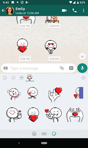 Troll Love Sticker for WhatsApp - عکس برنامه موبایلی اندروید