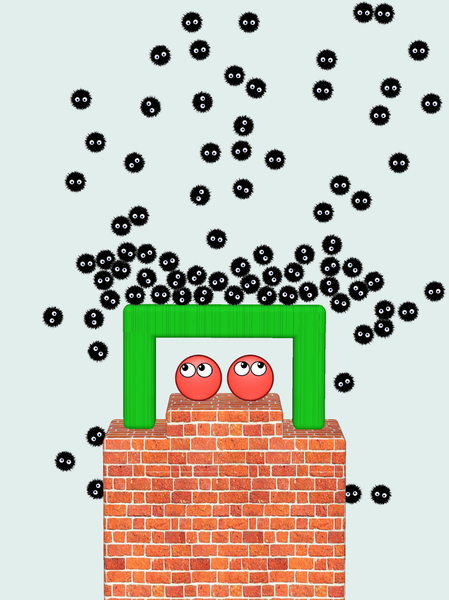 Hide Ball: Brain Teaser Games - Gameplay image of android game