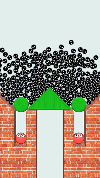Hide Ball: Brain Teaser Games - Gameplay image of android game