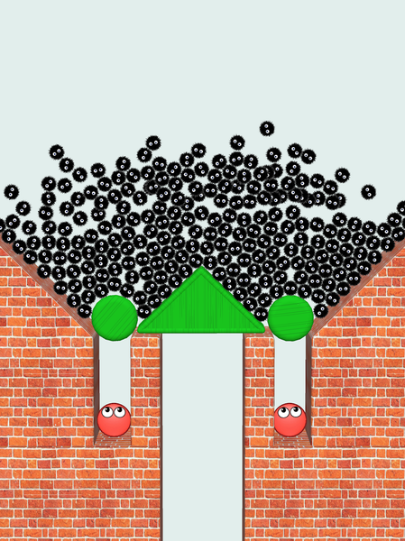 Hide Ball: Brain Teaser Games - Gameplay image of android game