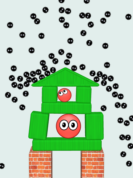 Hide Ball: Brain Teaser Games - Gameplay image of android game