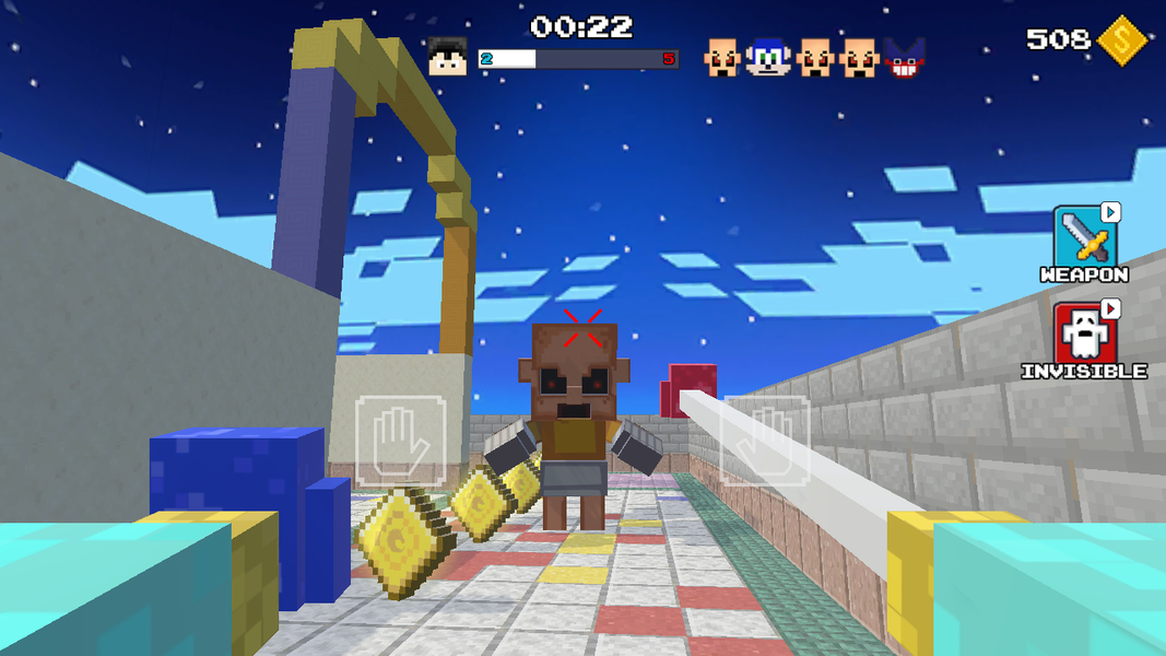 Rainbow Craft: Hide and Seek - عکس بازی موبایلی اندروید