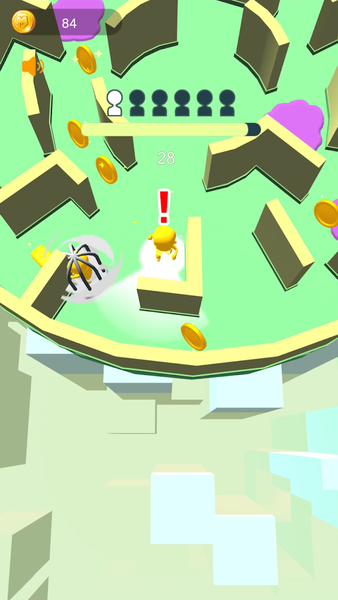 No Found Me - Gameplay image of android game