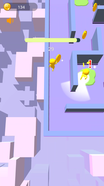 No Found Me - Gameplay image of android game