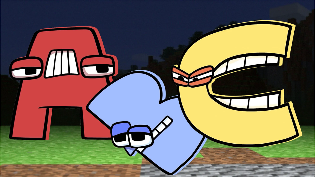 Alphabet Hide 'N Seek Time - Gameplay image of android game