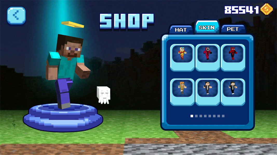 Alphabet Hide 'N Seek Time - Gameplay image of android game