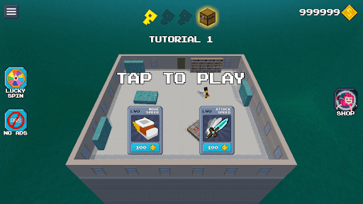 Hide N Seek: Wuggy Craft - Gameplay image of android game