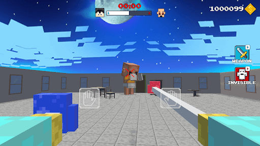 Hide N Seek: Wuggy Craft - Gameplay image of android game