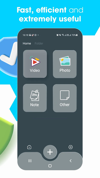 HideS: Lock Video, Hide Photo - عکس برنامه موبایلی اندروید
