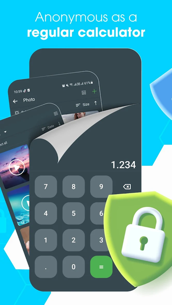 HideS: Lock Video, Hide Photo - عکس برنامه موبایلی اندروید