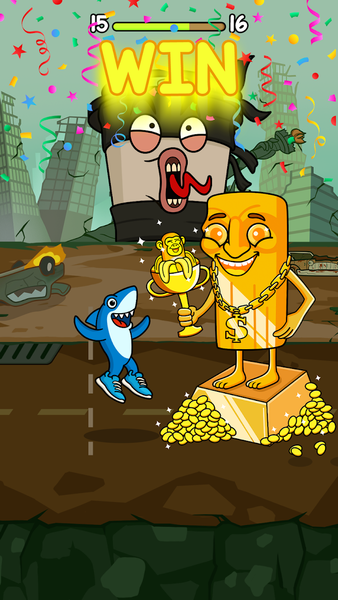 Monster Escape: Hide and Seek - عکس بازی موبایلی اندروید