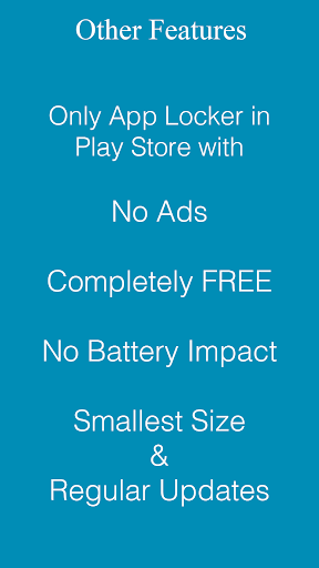 Lock App - Smart App Locker - Image screenshot of android app