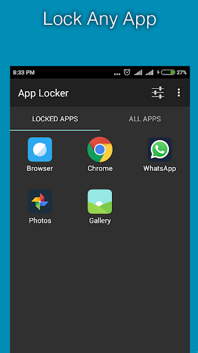 Lock App - Smart App Locker - عکس برنامه موبایلی اندروید