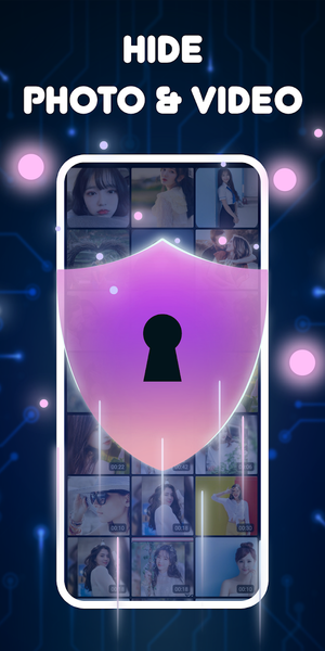 App lock - Fingerprint lock - عکس برنامه موبایلی اندروید