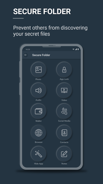 Secure Folder: Photo Lock Vide - Image screenshot of android app