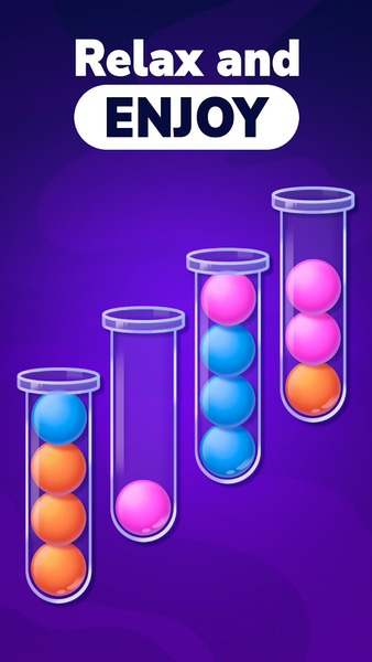 Ball Sort Puzzle - عکس بازی موبایلی اندروید