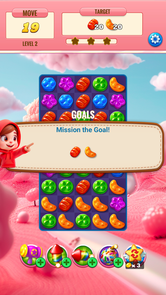 Juicy Candy Quest - عکس بازی موبایلی اندروید