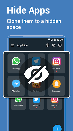 App Hider: Hide Apps - عکس برنامه موبایلی اندروید