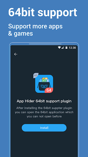 App Hider: Hide Apps - عکس برنامه موبایلی اندروید