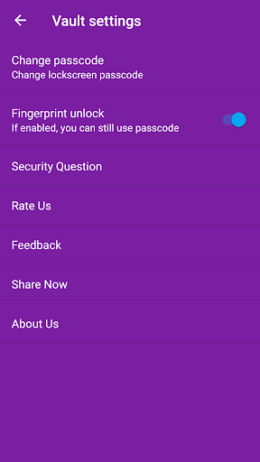 Photo Video Vault - Image screenshot of android app