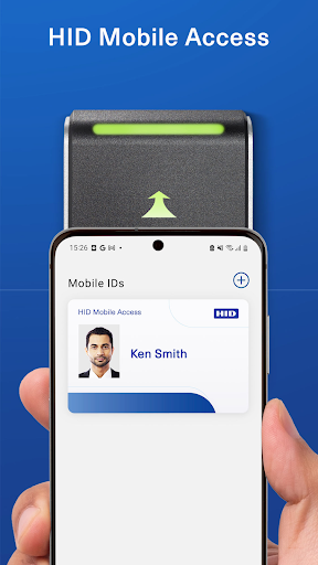 HID Mobile Access - عکس برنامه موبایلی اندروید