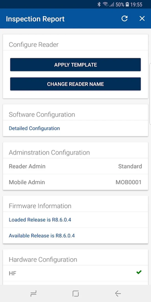 HID Reader Manager - عکس برنامه موبایلی اندروید