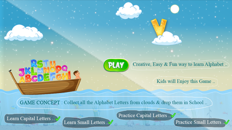 Learn the Alphabet with boat g - عکس برنامه موبایلی اندروید