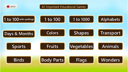 Numbers Spelling - Gameplay image of android game