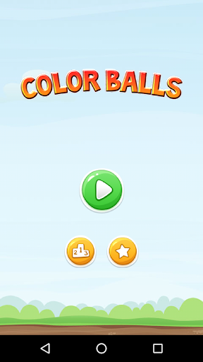 Color balls Lines - Free games - Gameplay image of android game