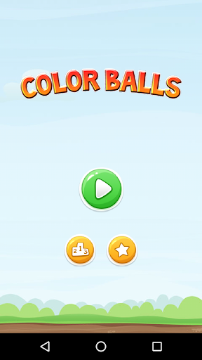 Color balls Lines - Free games - عکس بازی موبایلی اندروید