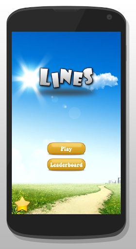 Lines 98 Classical Color Balls - Gameplay image of android game