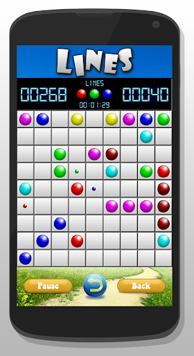 Lines ۹۸ Classical Color Balls - عکس بازی موبایلی اندروید