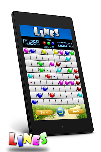 Lines ۹۸ Classical Color Balls - عکس بازی موبایلی اندروید
