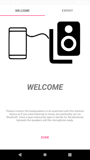 Hifi-Apps Speaker Setup 2 - Image screenshot of android app