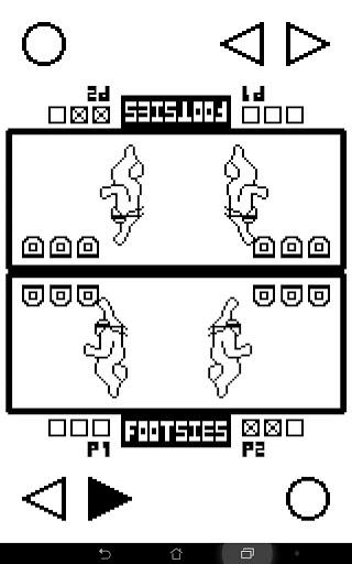 FOOTSIES - عکس بازی موبایلی اندروید