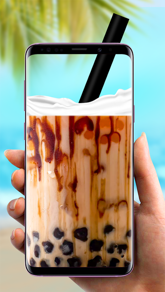 Boba Recipe: Tea Drink Prank - Gameplay image of android game