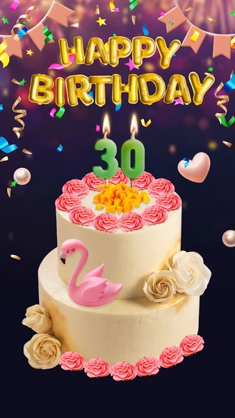 Cake DIY: Birthday Party - Gameplay image of android game