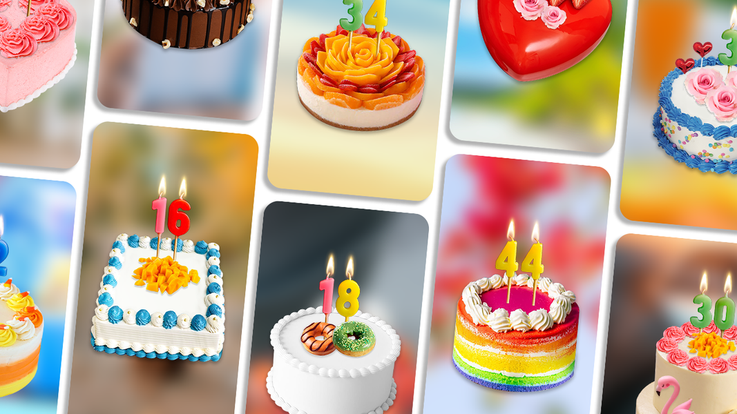 Cake DIY: Birthday Party - Gameplay image of android game