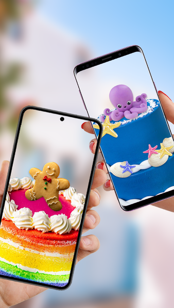 Cake DIY: Birthday Party - Gameplay image of android game