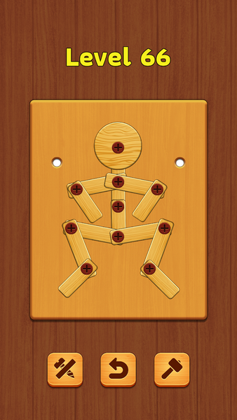 Wood Nuts & Bolt: Screw Puzzle - عکس بازی موبایلی اندروید