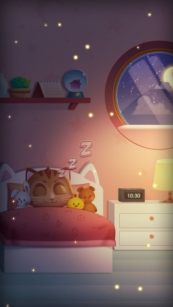 My Cat: My Dream House - Gameplay image of android game