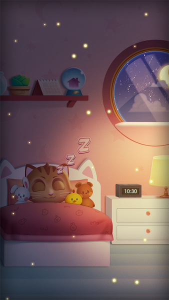 My Cat: My Dream House - Gameplay image of android game