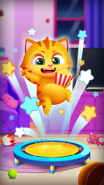 My Cat: My Dream House - Gameplay image of android game