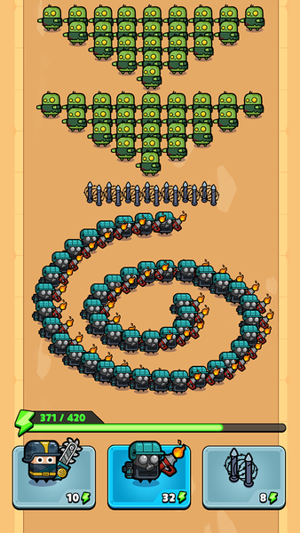 Police vs Zombie: Zombie City - عکس بازی موبایلی اندروید