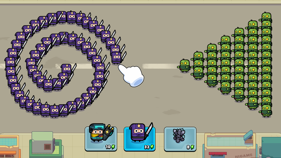 Police vs Zombie: Zombie City - عکس بازی موبایلی اندروید